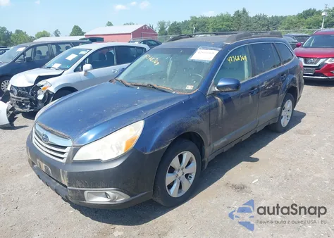 2011 Subaru Outback 2.5I Premium from USA, damaged, VIN 4S4BRBGC4B3341229